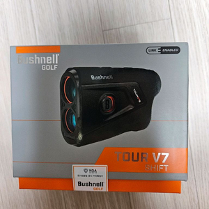 *최신형* 부쉬넬 투어 V7 쉬프트 거리측정기 이미지