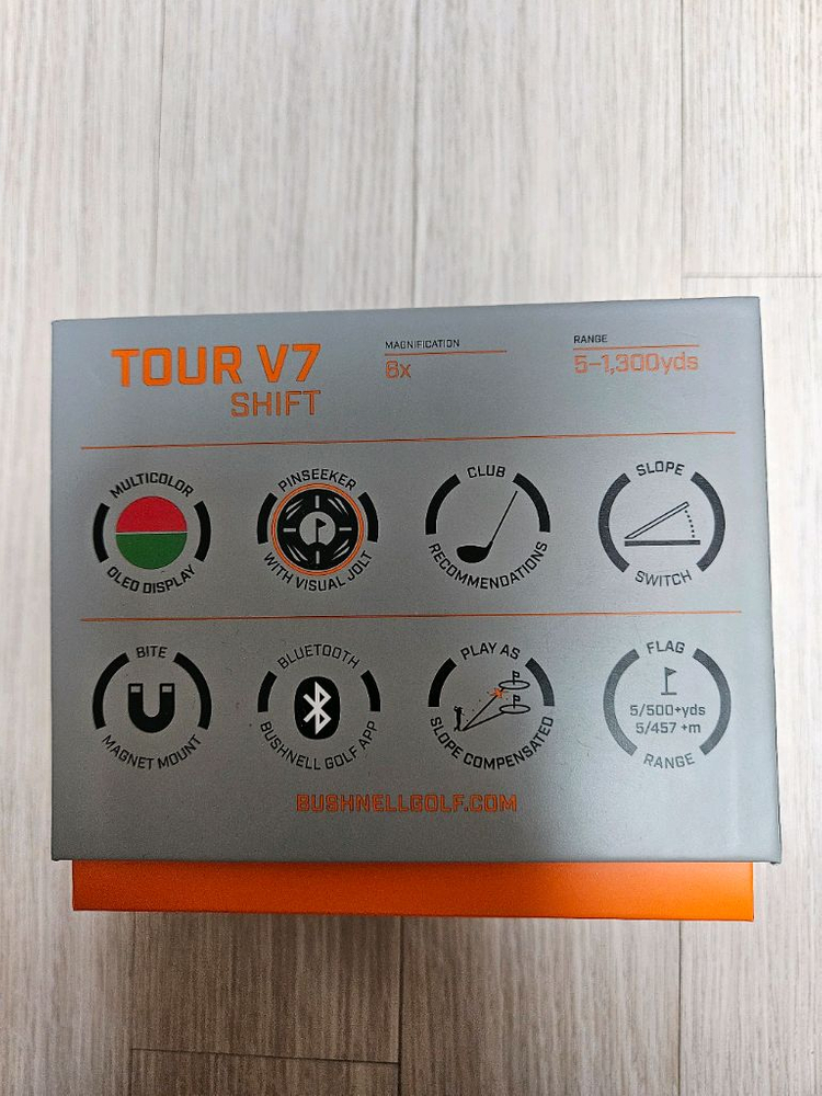 *최신형* 부쉬넬 투어 V7 쉬프트 거리측정기 이미지