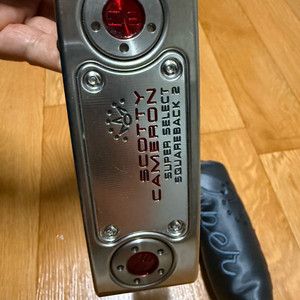 스카티 카메론 슈퍼 셀렉트 스퀘어백 2 퍼터 이미지