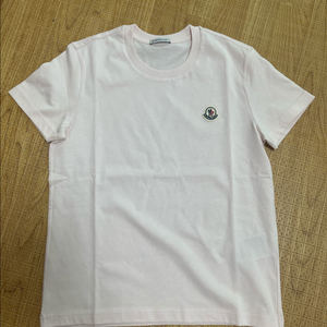 몽클레어 여성반팔티(핑크xs) 이미지