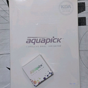 AQ-230 아쿠아픽 구강세정기 미개봉 새상품 팝니다 이미지