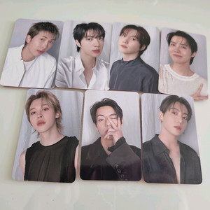 택포일괄) 방탄bts 아미존포카 고양콘 정국지민태형석진윤기남준제이홉포카 이미지
