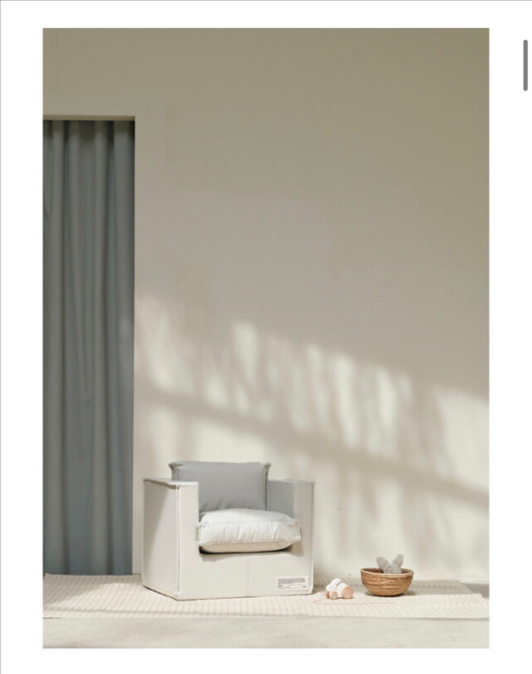 쥬다르 아기소파 베이지 돌상 인테리어 돌고돌아 아기소파 이미지