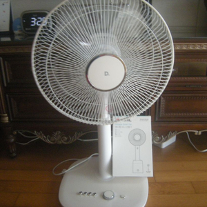 르젠 모던레트로 프리미엄BLDC저소음선풍기새제품+듀플렉스선풍기중고 둘다드림(사은품 신일휴대용미니선풍기)/아이폰 이미지