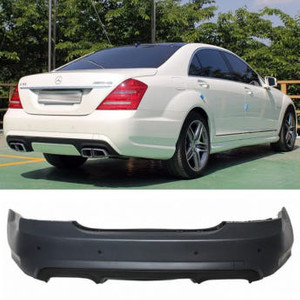 벤츠 S클래스 W221 후기형 S63 S65 AMG 뒷범퍼 이미지