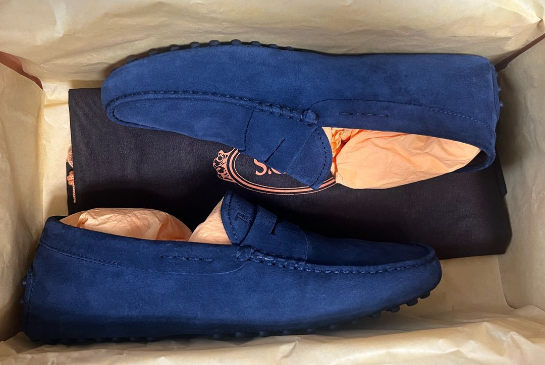 Tods 고미노 드라이빙슈즈 5.5(255사이즈) 이미지