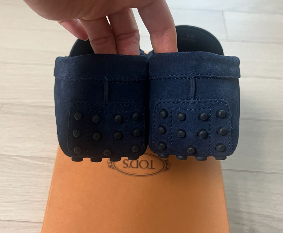 Tods 고미노 드라이빙슈즈 5.5(255사이즈) 이미지