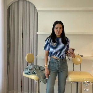 매니모어몽 데님 이미지