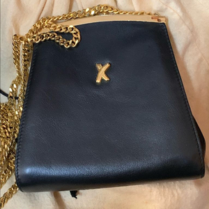 빈티지 팔로마피카소 체인 가죽 백 이미지