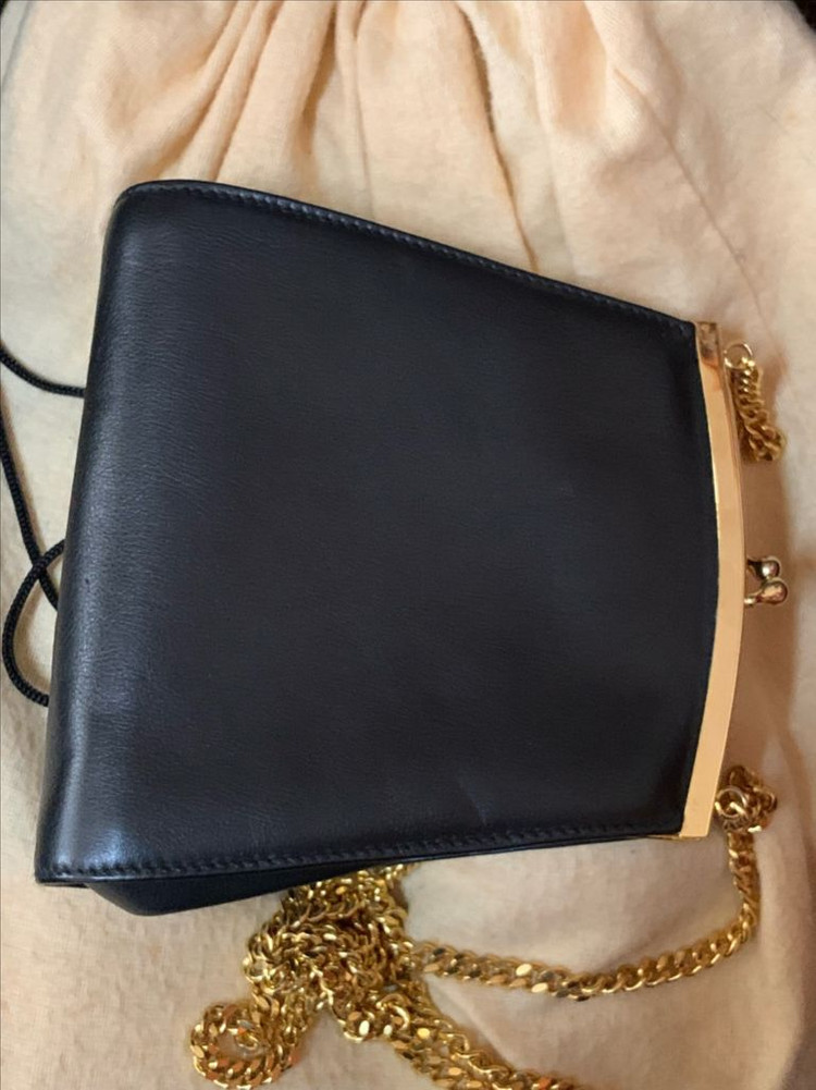 빈티지 팔로마피카소 체인 가죽 백 이미지