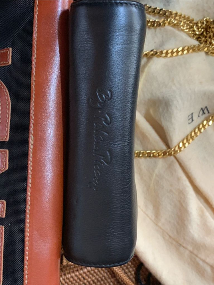 빈티지 팔로마피카소 체인 가죽 백 이미지