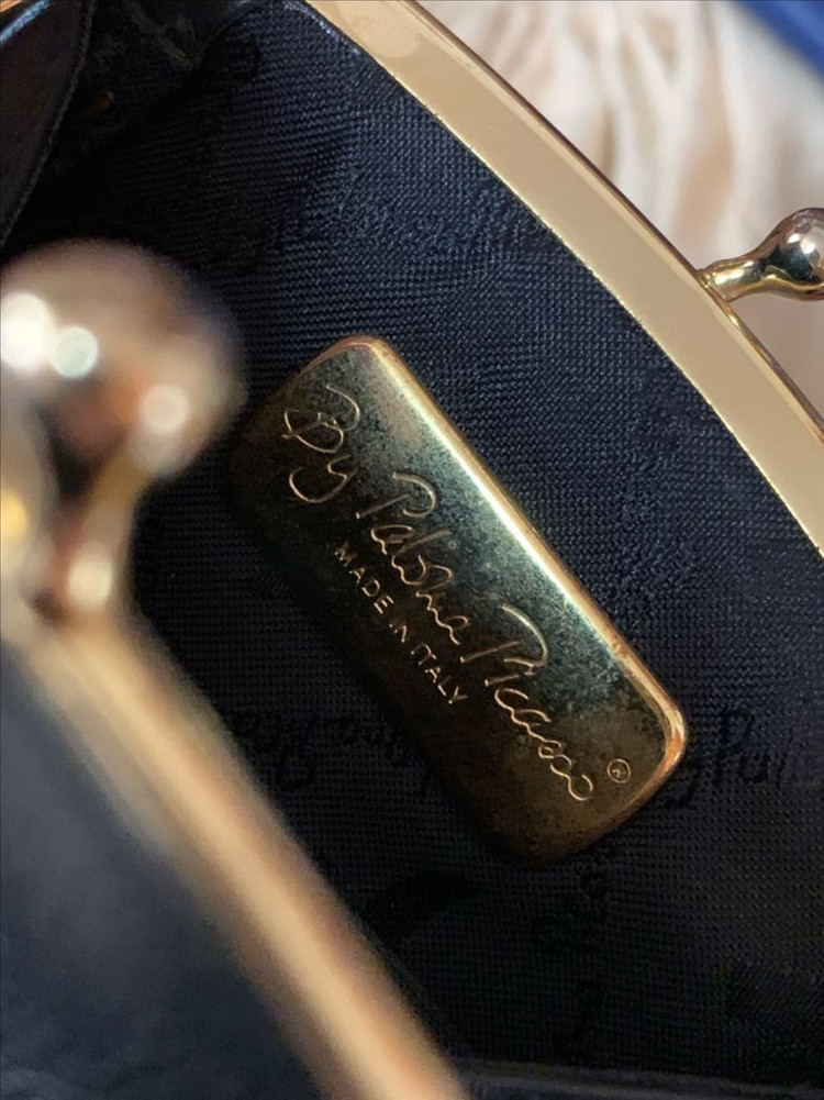 빈티지 팔로마피카소 체인 가죽 백 이미지