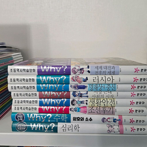 초등만화 why 와이책 일괄 이미지