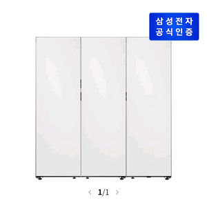 삼성 냉동고 + 냉장고 + 김치플러스 1도어 키친핏 347/409/348L(RR40C79057801) 이미지