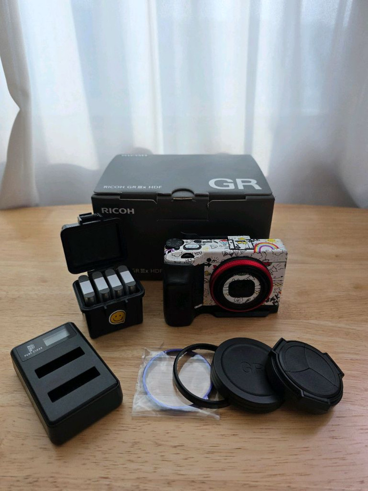리코 GR3x HDF 팝니다<민트급> 이미지