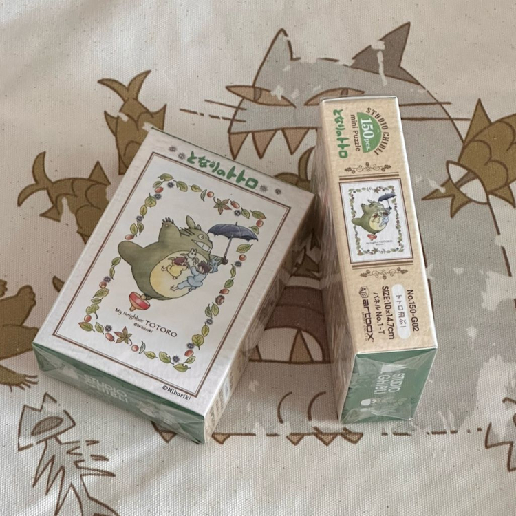 고전 토토로 150p 퍼즐 미개봉 이미지