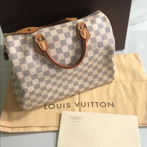 정품보증서O. 풀박스)루이비통 스피디30 다미에 이미지