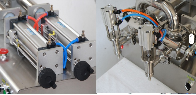 고점도2열 액상충진기, 액상충진기 이미지