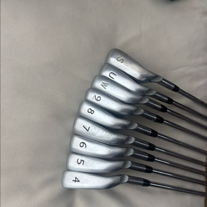 핑 G400 아이언세트 골프채 팝니다. 이미지