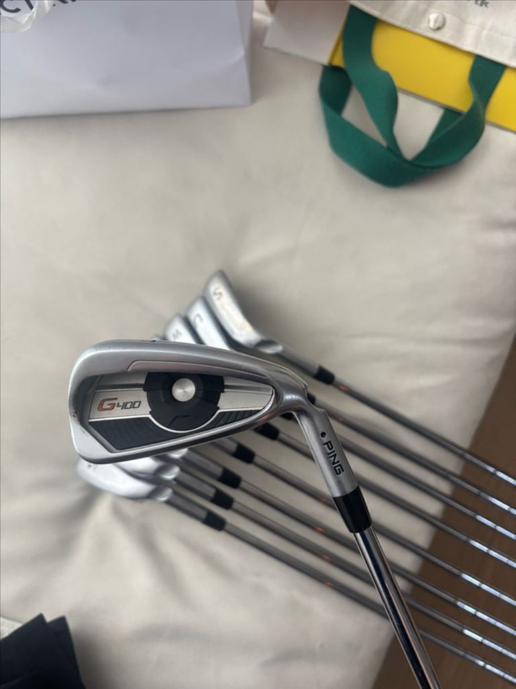 핑 G400 아이언세트 골프채 팝니다. 이미지