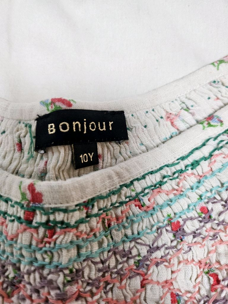 봉주르다이어리 여아 원피스 10y 이미지