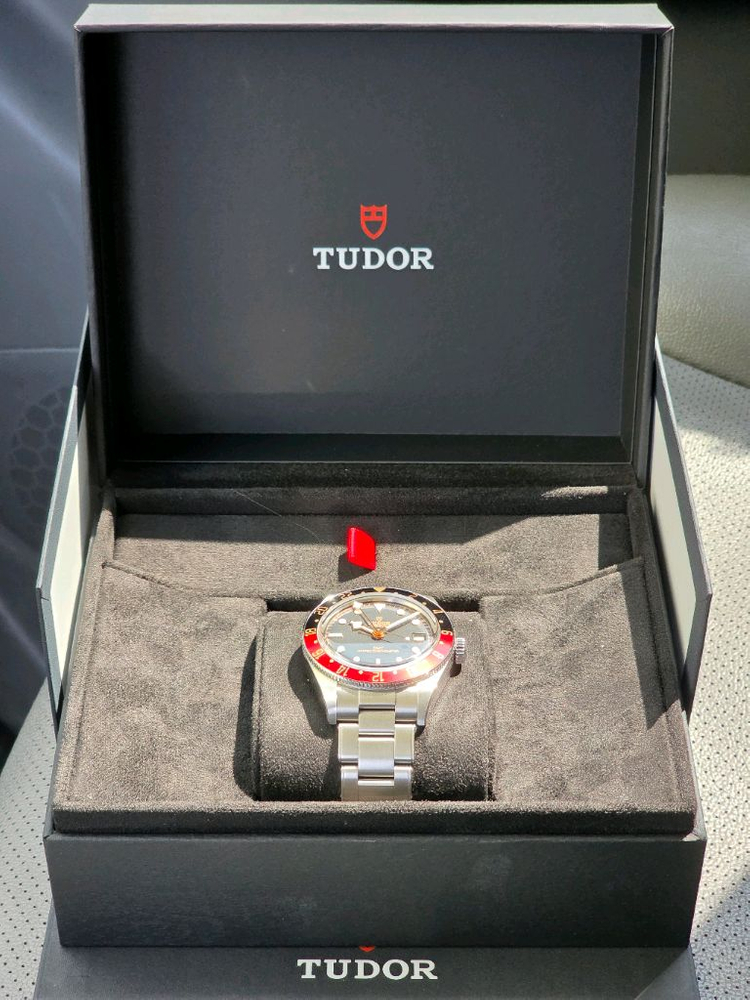 튜더 블랙베이 58 GMT 풀박스 2월말 구입 새제품 팝니다. 이미지