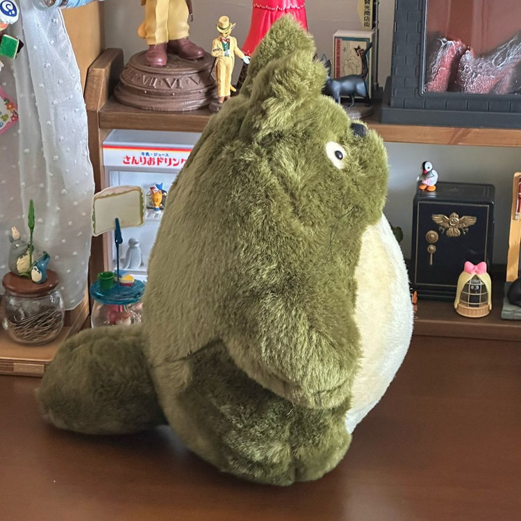 고전 녹색 대형 토토로 이미지