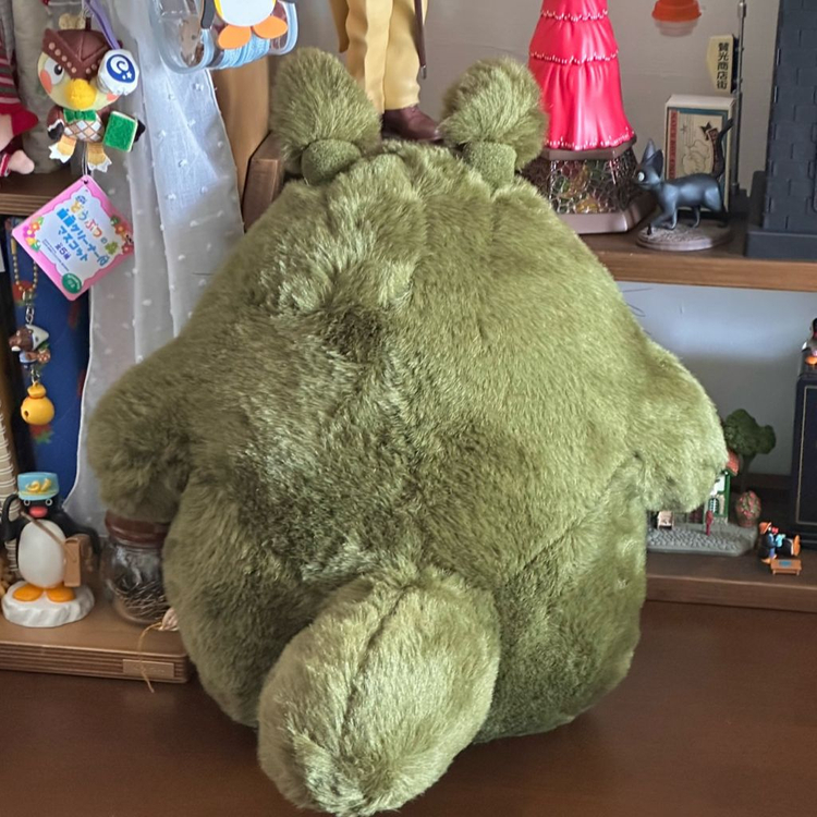 고전 녹색 대형 토토로 이미지