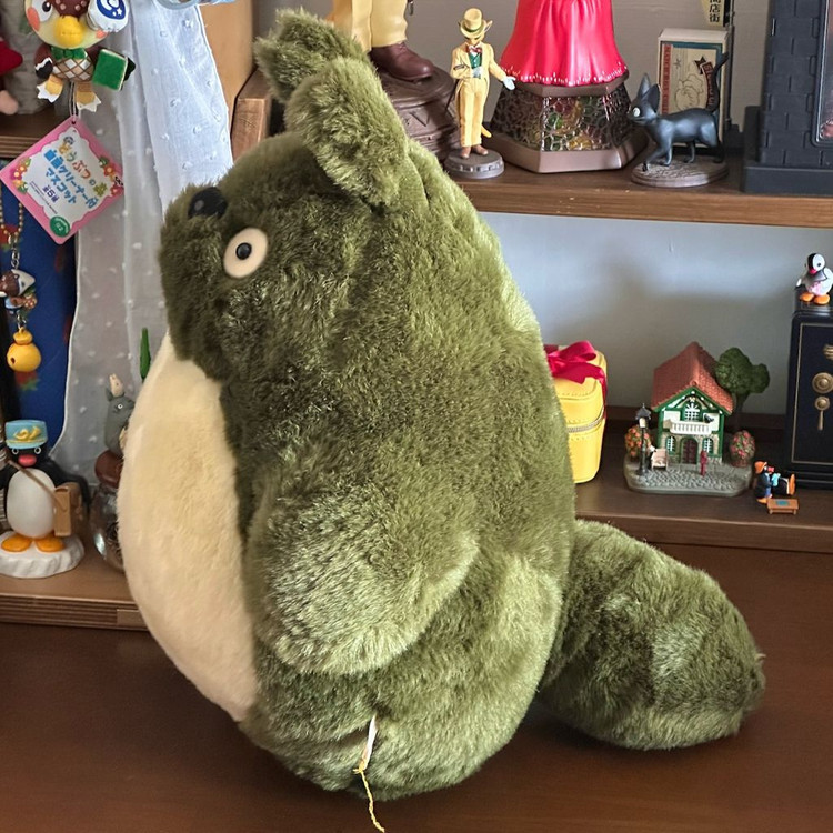 고전 녹색 대형 토토로 이미지