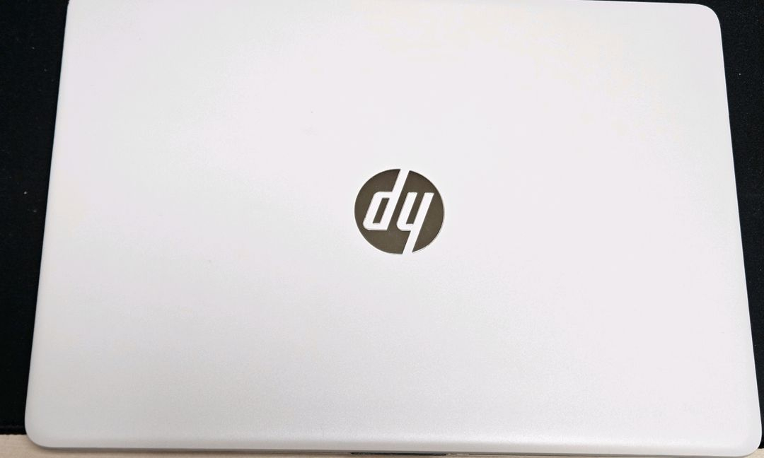 라이젠 3500u hp 14인치 노트북 화이트 부품용 이미지