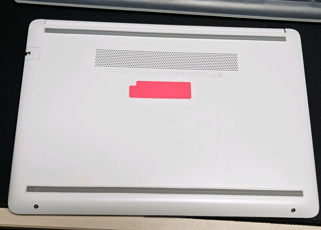 라이젠 3500u hp 14인치 노트북 화이트 부품용 이미지