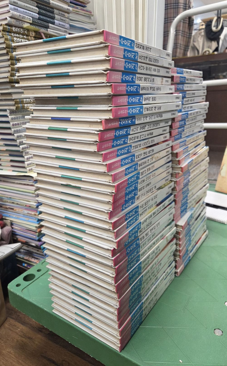 논술전략 삼국지 금성출판 64권(삼국지32권+수호지32권) 세트 배송비 포함 안전결제 가능 학습고전 중고책 이미지