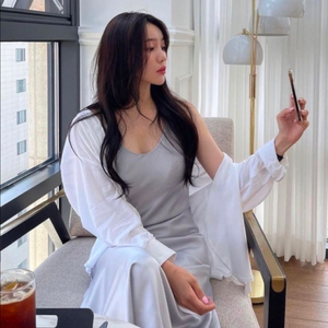 마리마켓 새틴원피스 이미지