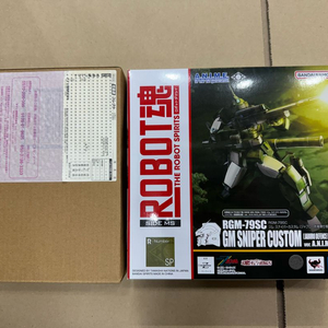 로봇혼 <SIDE MS> RGM -79SC 짐스나이퍼 커스텀 (자브로 방어군 사양)ver A.N.I.M.E 이미지