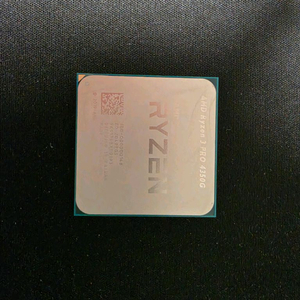 라이젠 am4 4350g cpu 판매합니다. 이미지