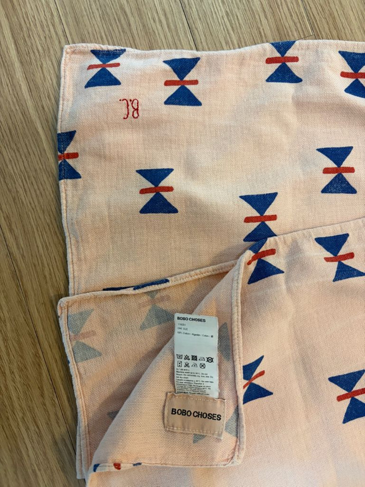 보보쇼즈 리본스카프 이미지