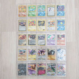 포켓몬카드 25주년 프로모 일괄판매 이미지