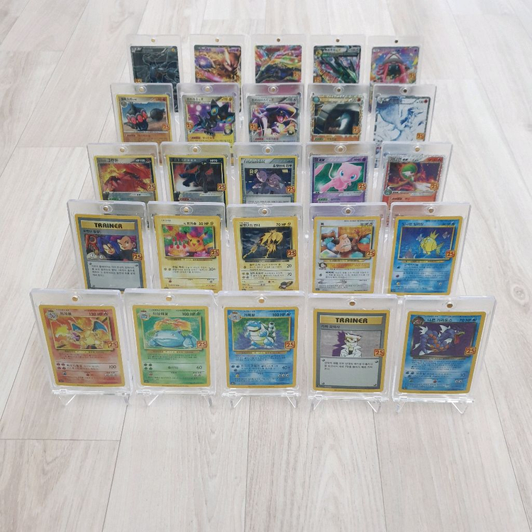 포켓몬카드 25주년 프로모 일괄판매 이미지