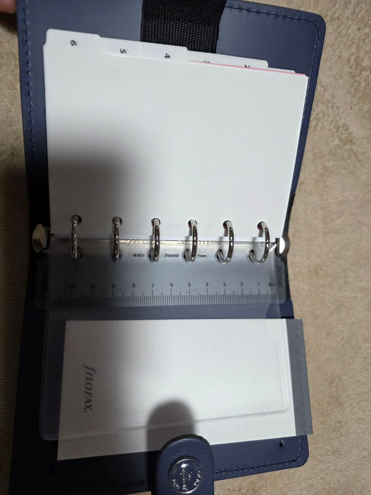 파일로팩스 더오리지널 A7 오거나이저 이미지