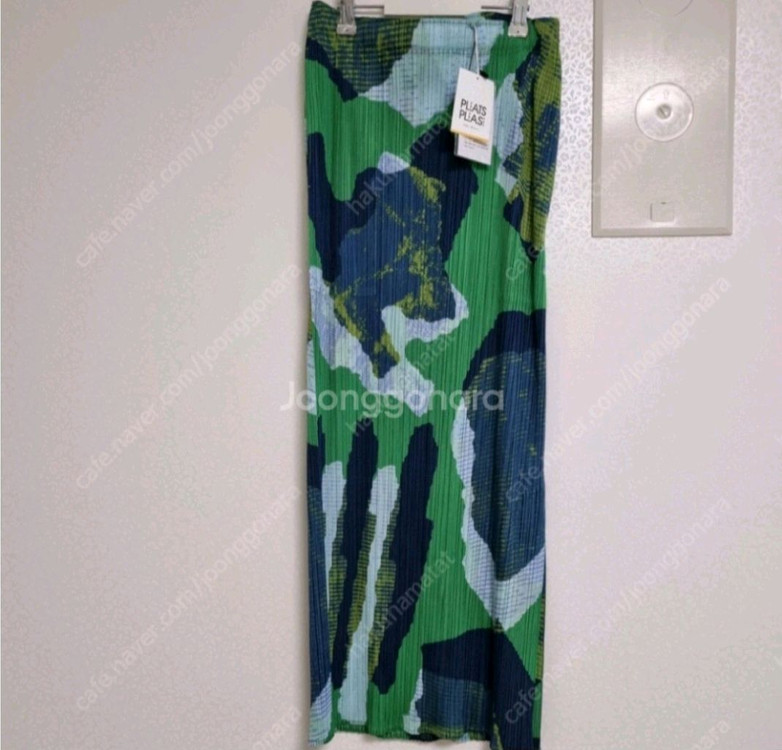 이세이미야케 플리츠플리즈 메테오라이트 운석스커트 5사이즈 새상품 이미지