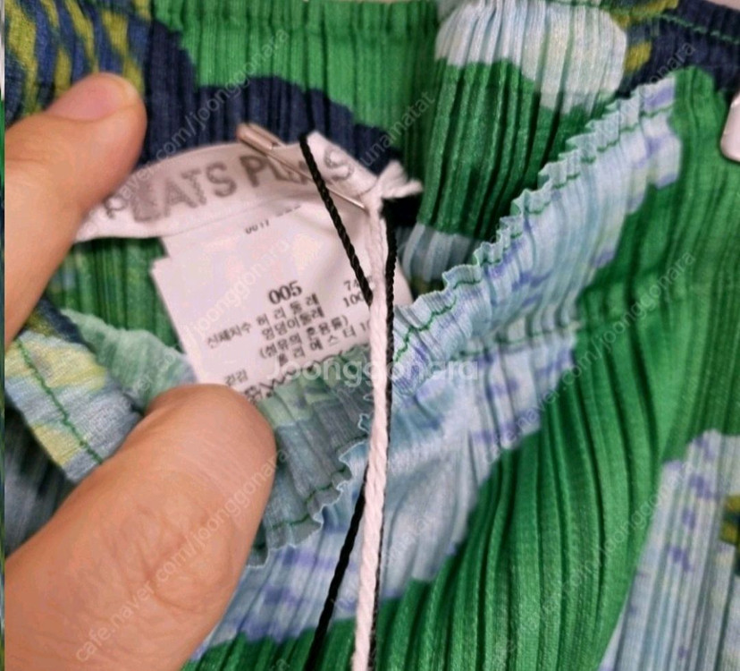 이세이미야케 플리츠플리즈 메테오라이트 운석스커트 5사이즈 새상품 이미지