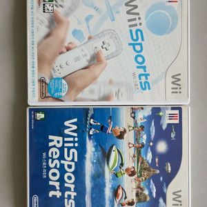 닌텐도 wii 위스포츠+위스포츠리조트 이미지