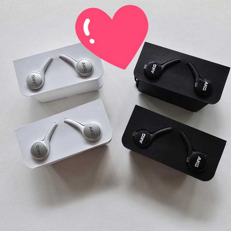 새상품)삼성정품 AKG C타입 유선 핸드폰 갤럭시 이어폰 라디오수신가능 이미지