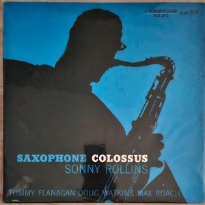 [재즈 LP] 소니 롤린스 Saxophone Colossus 이미지