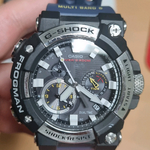 지샥 아날로그 프로그맨 시계 이미지