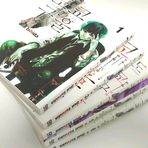 도쿄구울 만화책 1,3,4,5,6권 이미지