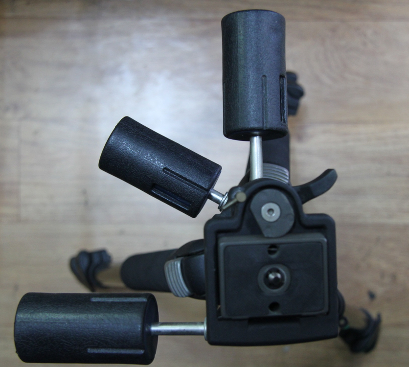 goldphoto 삼각대 EX52삼각대+H410 3WAY헤드 이미지