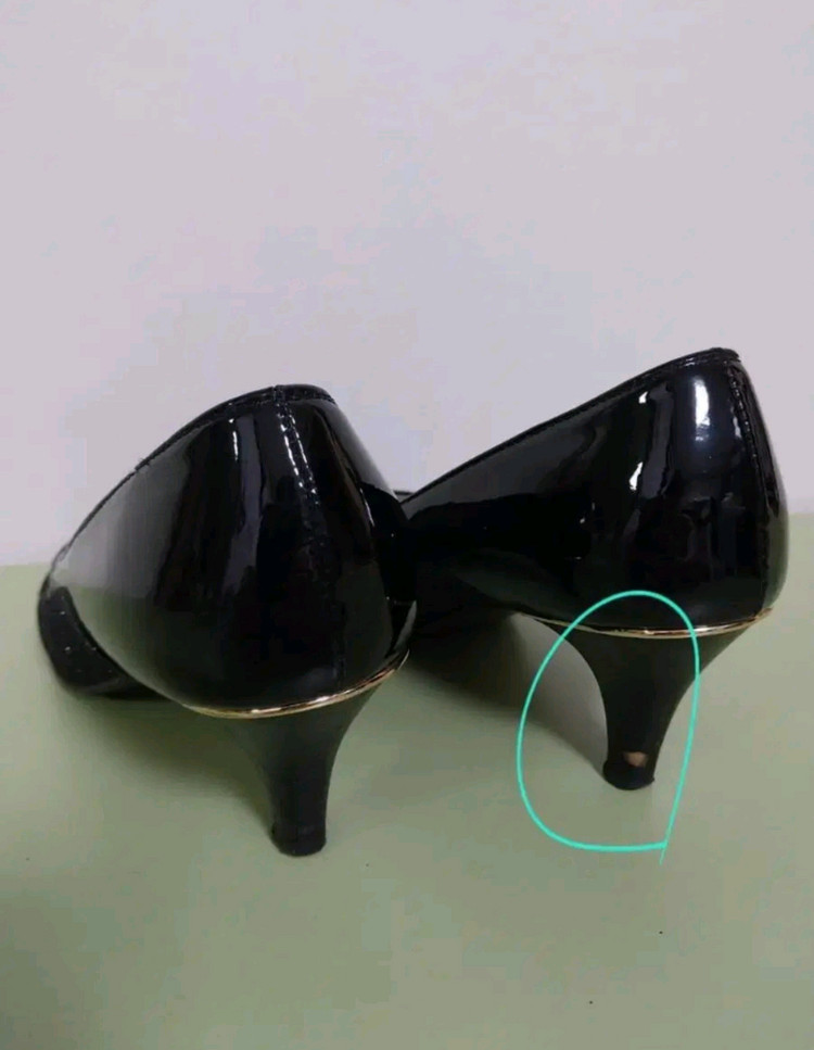 여성 멜빈 바이 탠디 흑색펄 구두 ( 230) 이미지
