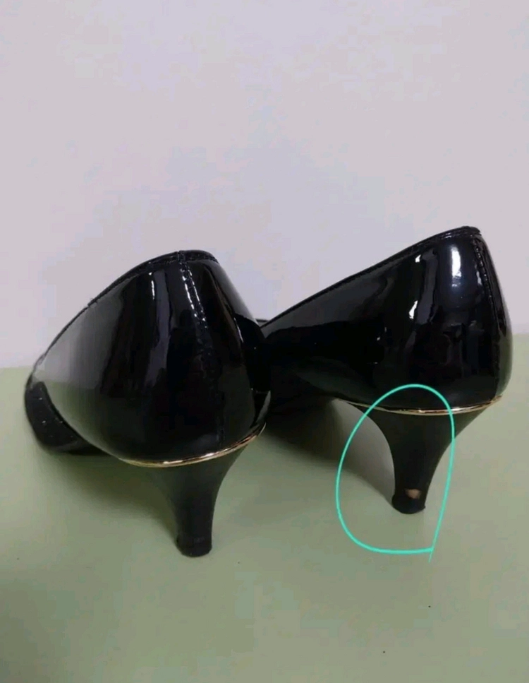 여성 멜빈 바이 탠디 흑색펄 구두 ( 230) 이미지