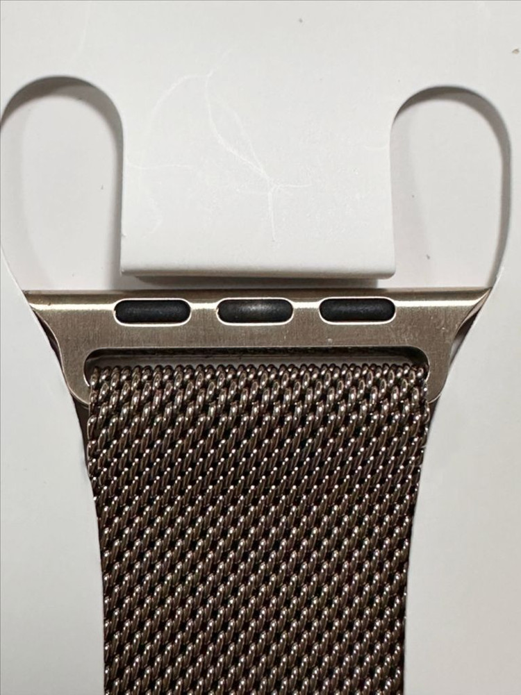 애플워치 정품 밀레니즈루프 골드 44mm 이미지